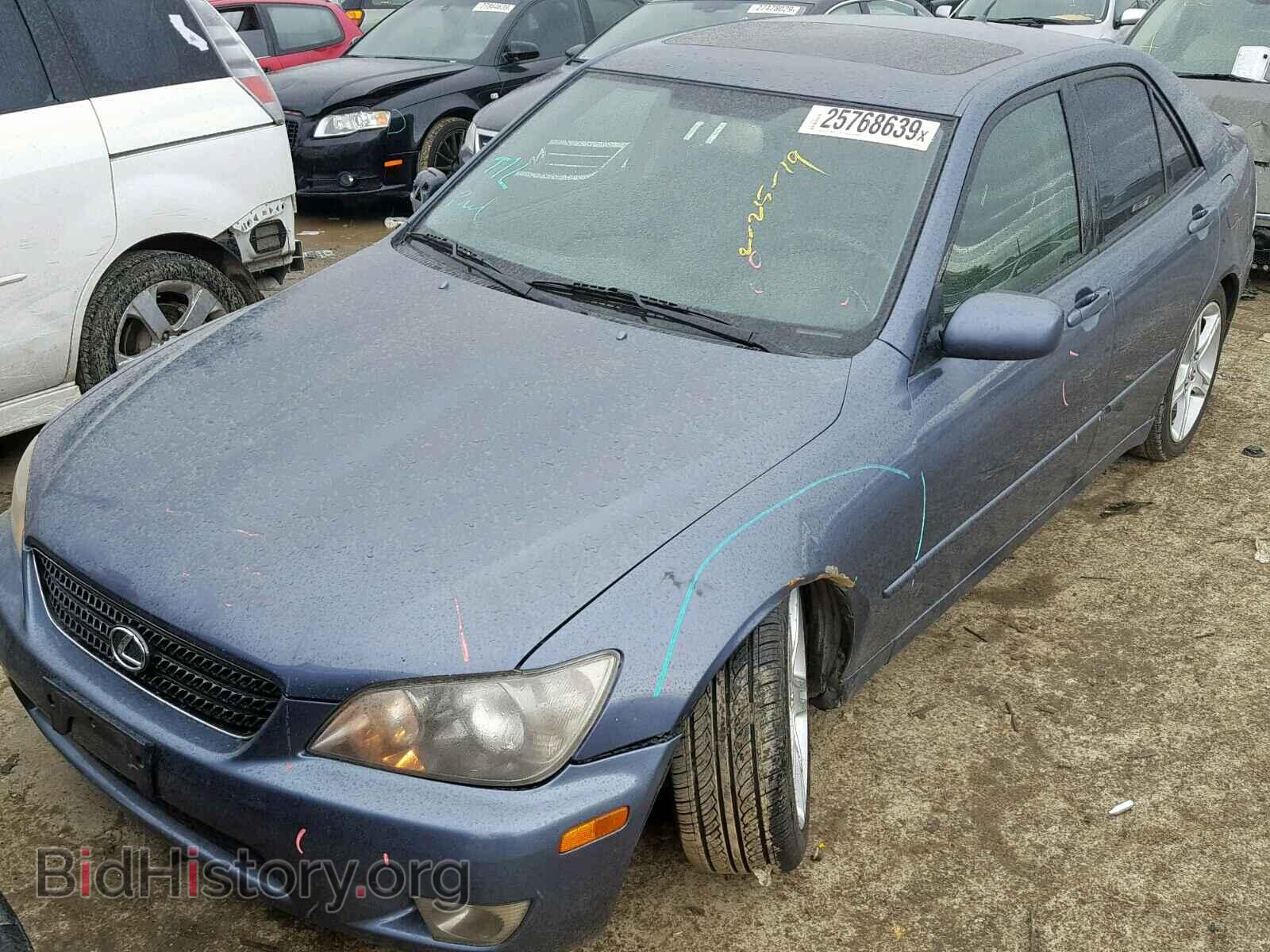 2005 LEXUS IS - VIN: JTHBD192550099492 - Фото 2
