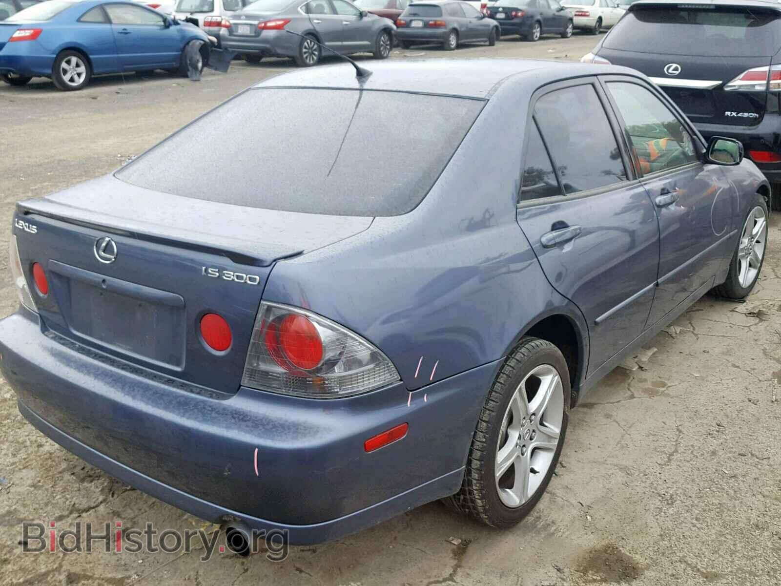 2005 LEXUS IS - VIN: JTHBD192550099492 - Фото 4