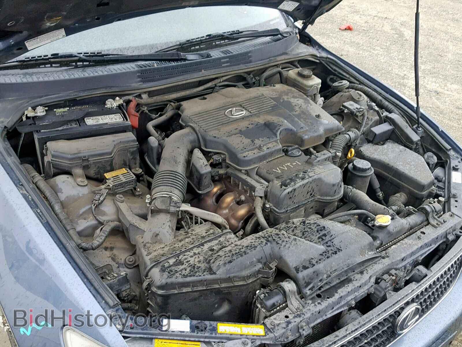 2005 LEXUS IS - VIN: JTHBD192550099492 - Фото 7