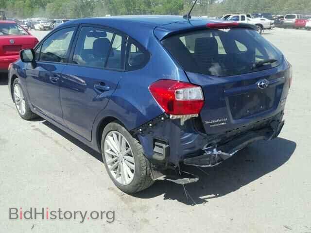 2012 SUBARU IMPREZA - VIN: JF1GPAD63CH242095 - Фото 3