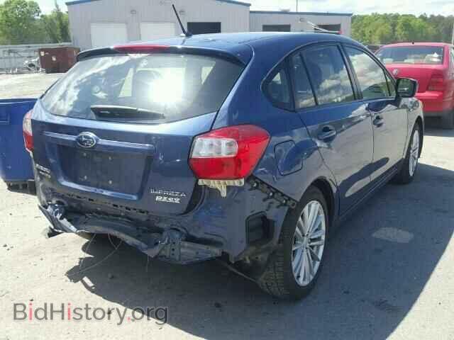 2012 SUBARU IMPREZA - VIN: JF1GPAD63CH242095 - Фото 4