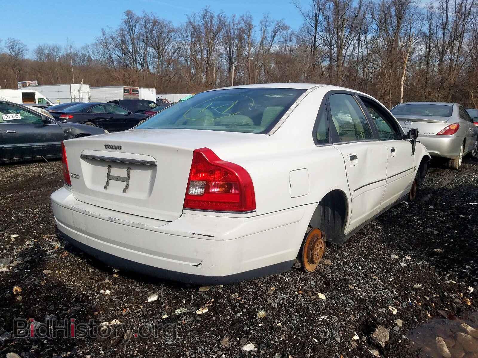 2004 VOLVO S80 - VIN: YV1TS92DX41356588 - Фото 4