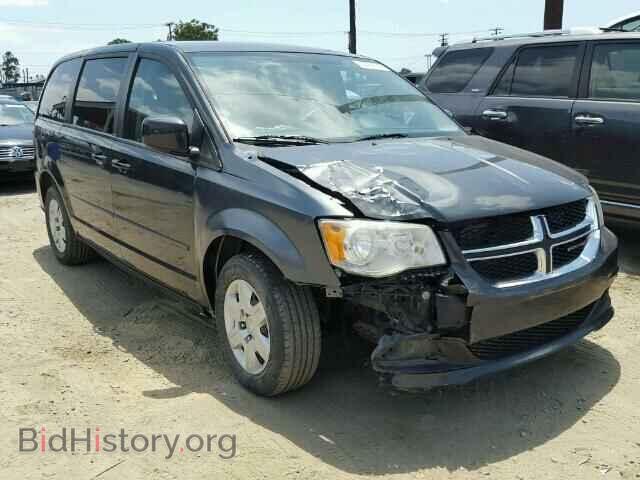 Photo 2C4RDGCG3CR274543 - DODGE CARAVAN 2012
