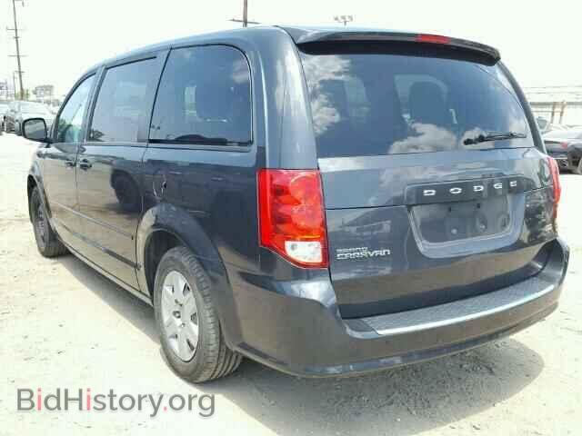 2012 DODGE CARAVAN - VIN: 2C4RDGCG3CR274543 - Фото 3