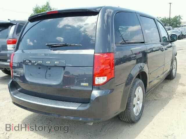 2012 DODGE CARAVAN - VIN: 2C4RDGCG3CR274543 - Фото 4