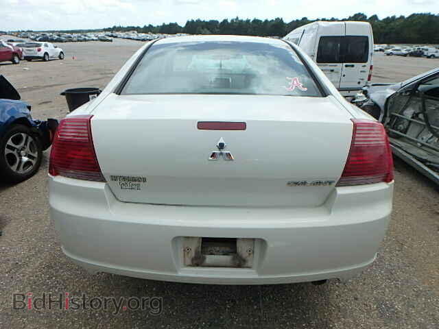 2008 MITSUBISHI GALANT - VIN: 4A3AB36F48E018752 - Фото 10