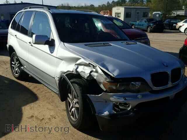 Photo 5UXFA13596LY25934 - BMW X5 2006