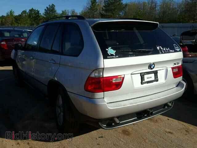 2006 BMW X5 - VIN: 5UXFA13596LY25934 - Photo 3