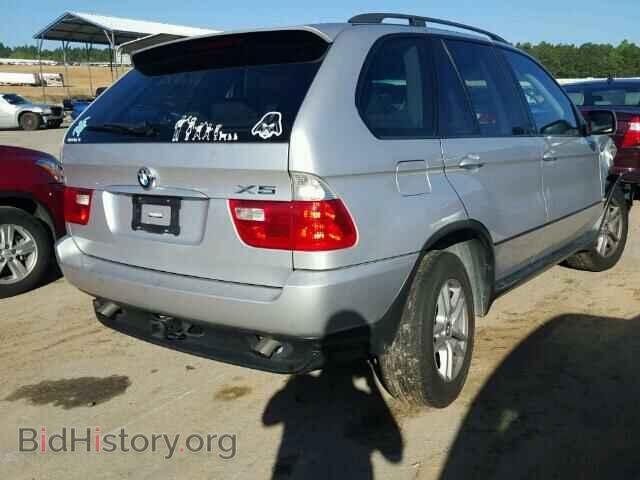 2006 BMW X5 - VIN: 5UXFA13596LY25934 - Photo 4