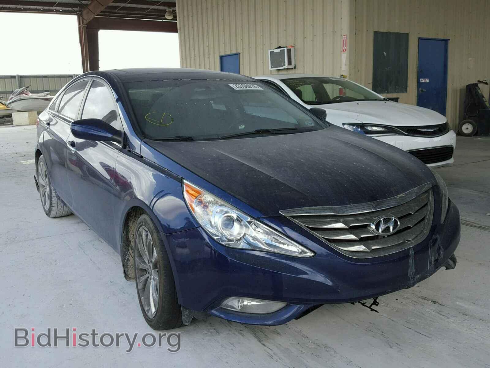 Фотография 5NPEC4AB1CH441468 - HYUNDAI SONATA 2012