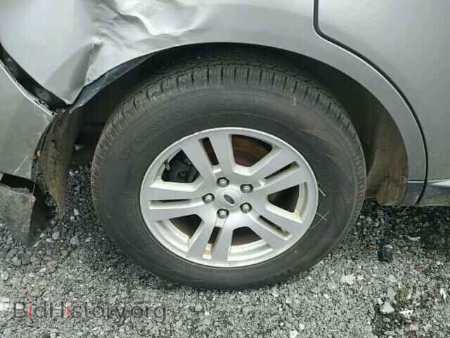 2008 FORD EDGE - VIN: 2FMDK48C08BB17830 - Photo 10