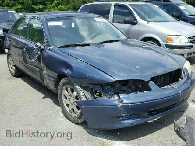 Photo 1YVGF22C015225744 - MAZDA 626 2001