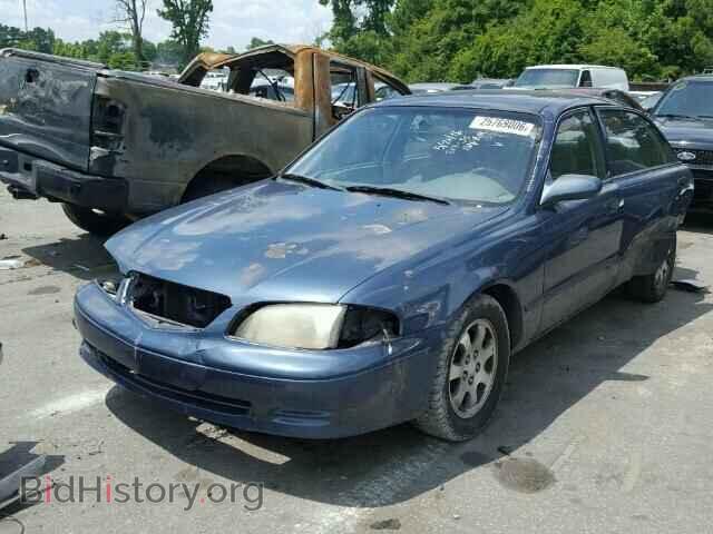 2001 MAZDA 626 - VIN: 1YVGF22C015225744 - Фото 2