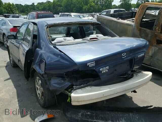 2001 MAZDA 626 - VIN: 1YVGF22C015225744 - Фото 3