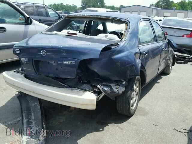 2001 MAZDA 626 - VIN: 1YVGF22C015225744 - Фото 4