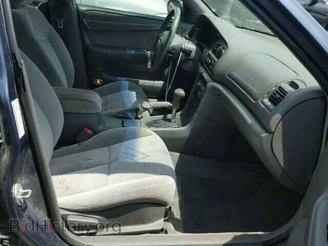 2001 MAZDA 626 - VIN: 1YVGF22C015225744 - Фото 5