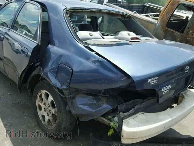 2001 MAZDA 626 - VIN: 1YVGF22C015225744 - Фото 10