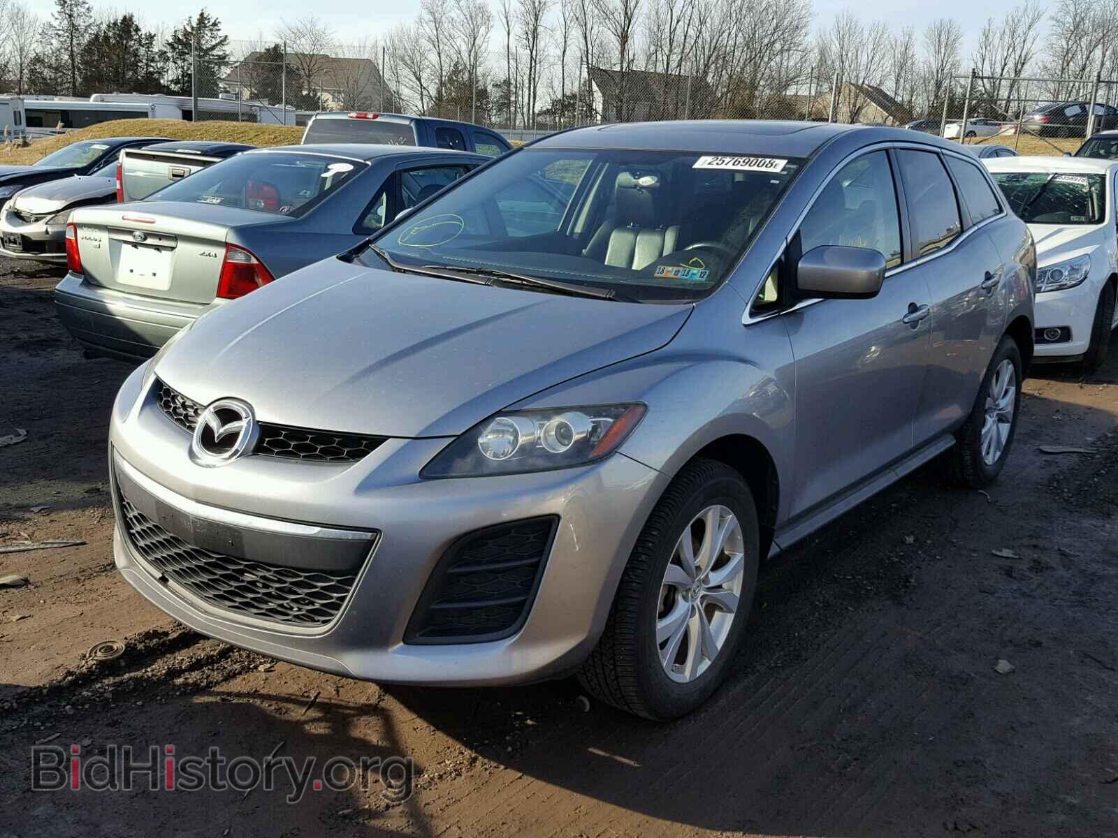 2010 MAZDA CX-7 - VIN: JM3ER4WL2A0324791 - Фото 2