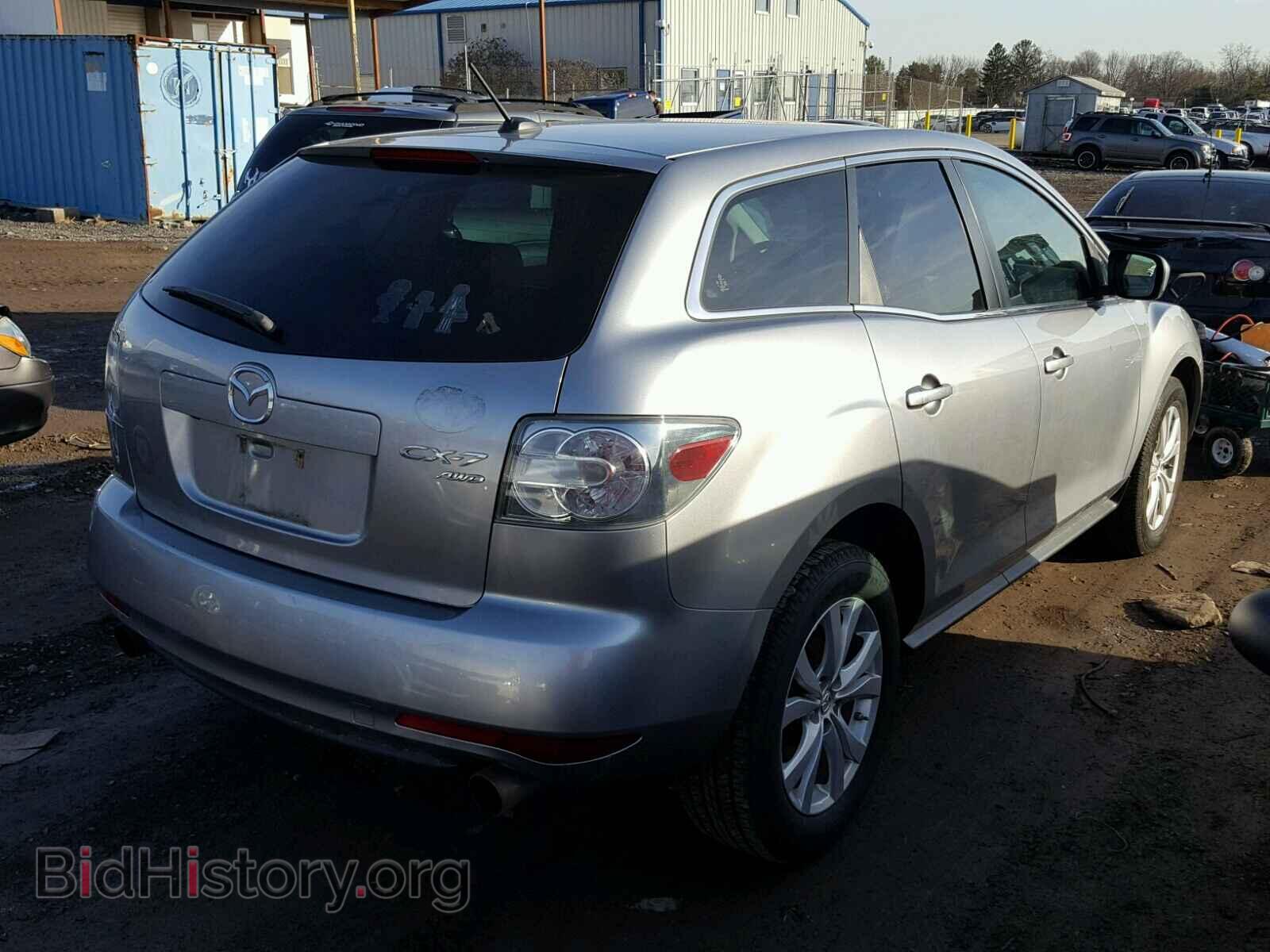 2010 MAZDA CX-7 - VIN: JM3ER4WL2A0324791 - Фото 4