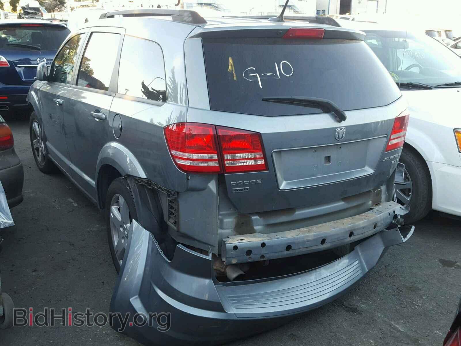 2010 DODGE JOURNEY - VIN: 3D4PH5FV7AT249104 - Фото 3
