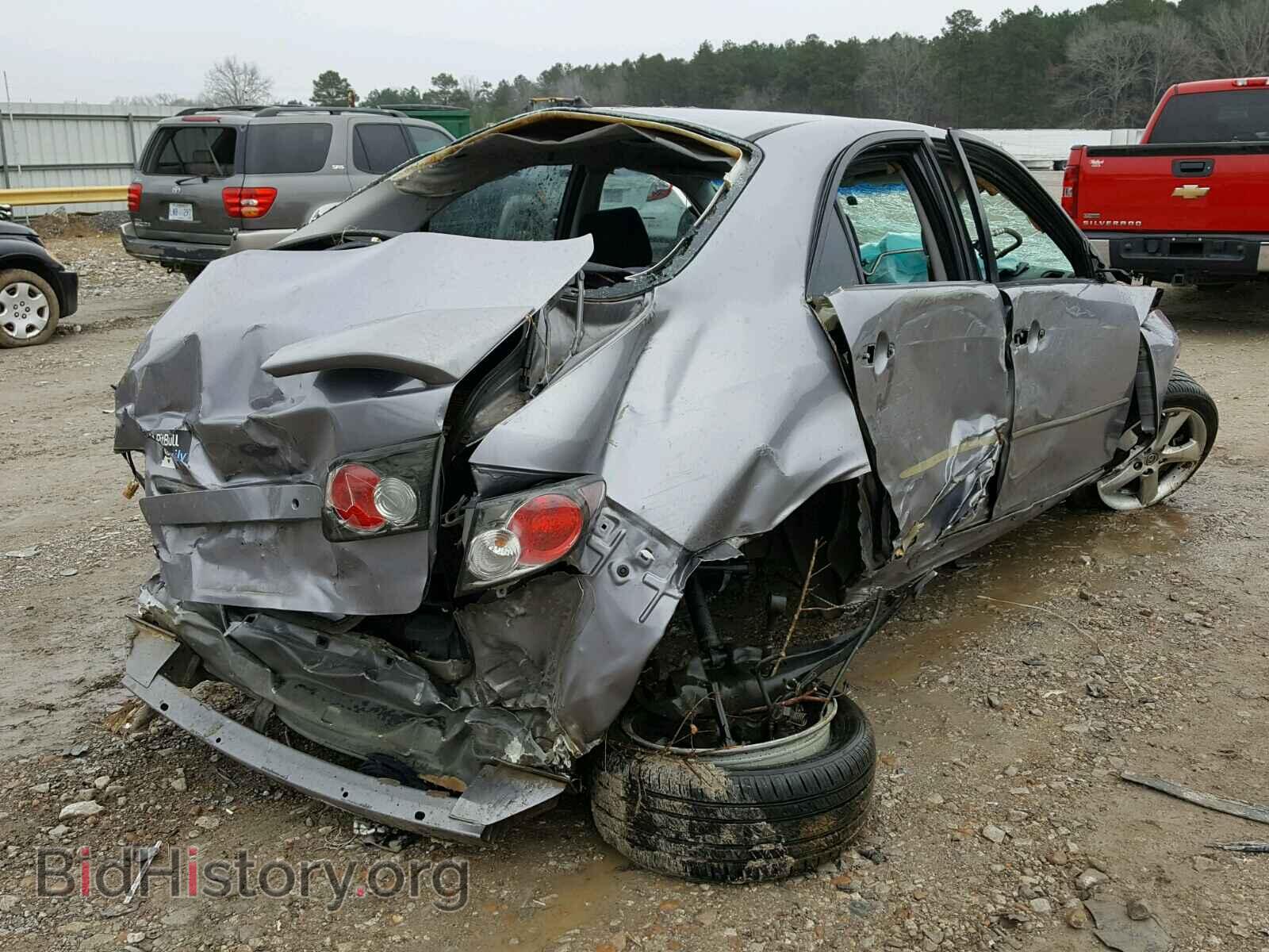 2007 MAZDA 6 - VIN: 1YVHP80C475M34128 - Фото 4