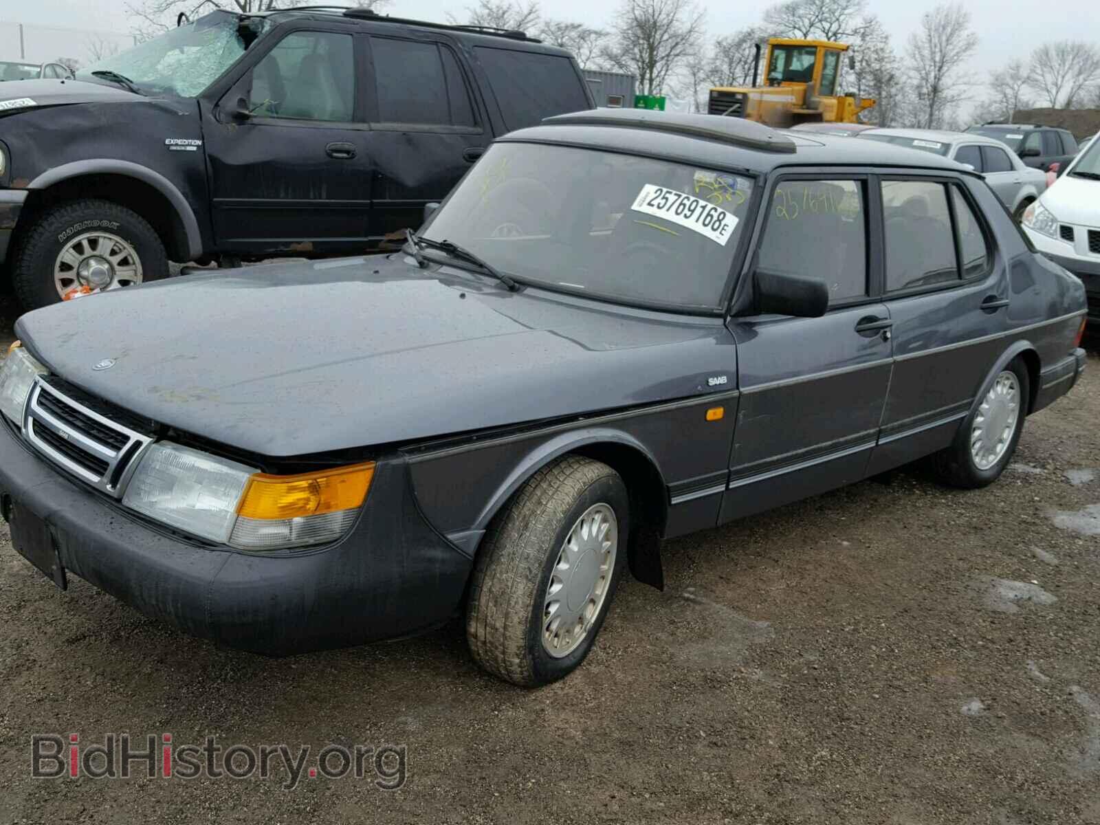 1991 SAAB 900 BASE - VIN: YS3AK46EXM7008993 - Photo 2