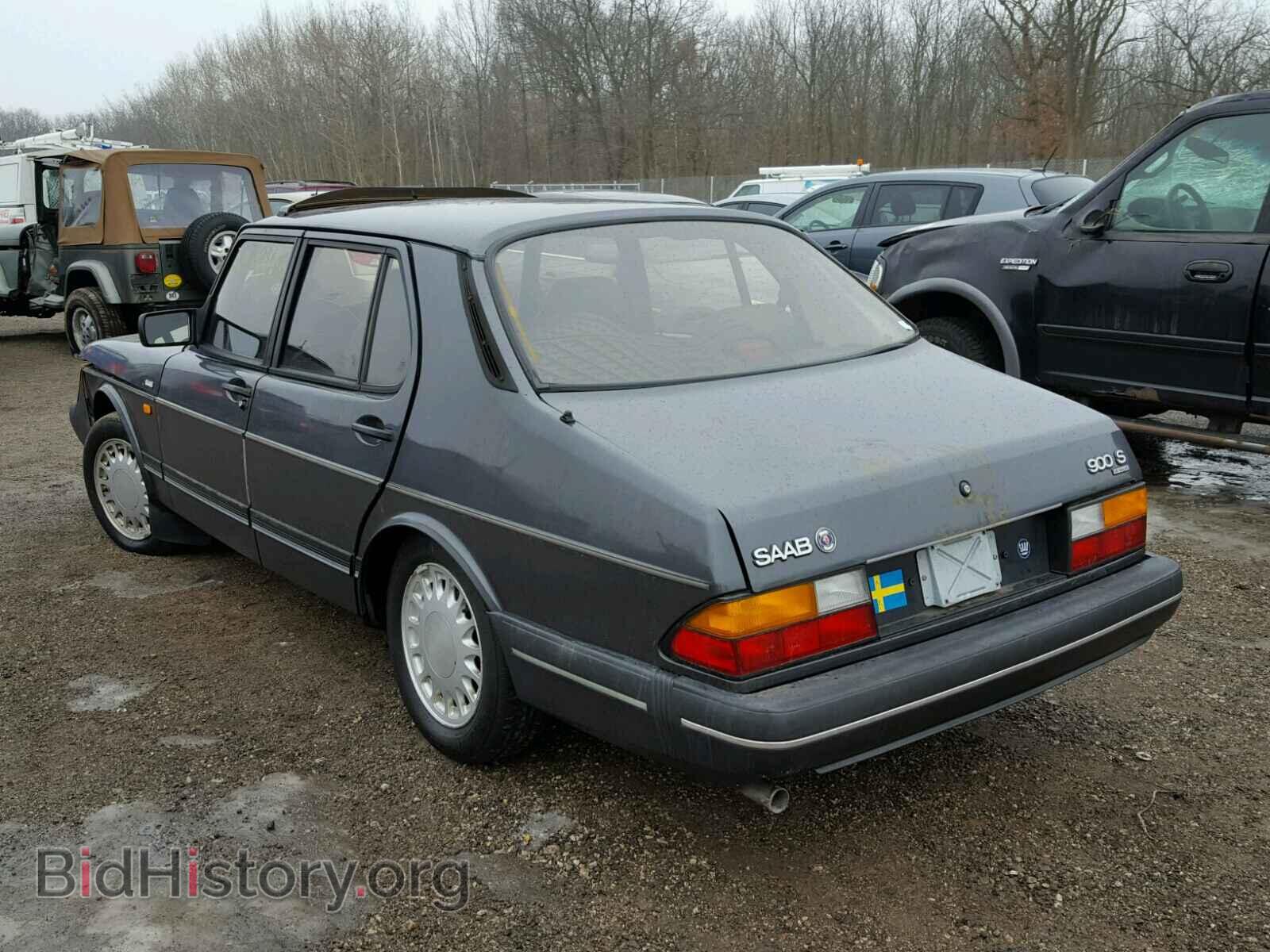 1991 SAAB 900 BASE - VIN: YS3AK46EXM7008993 - Photo 3