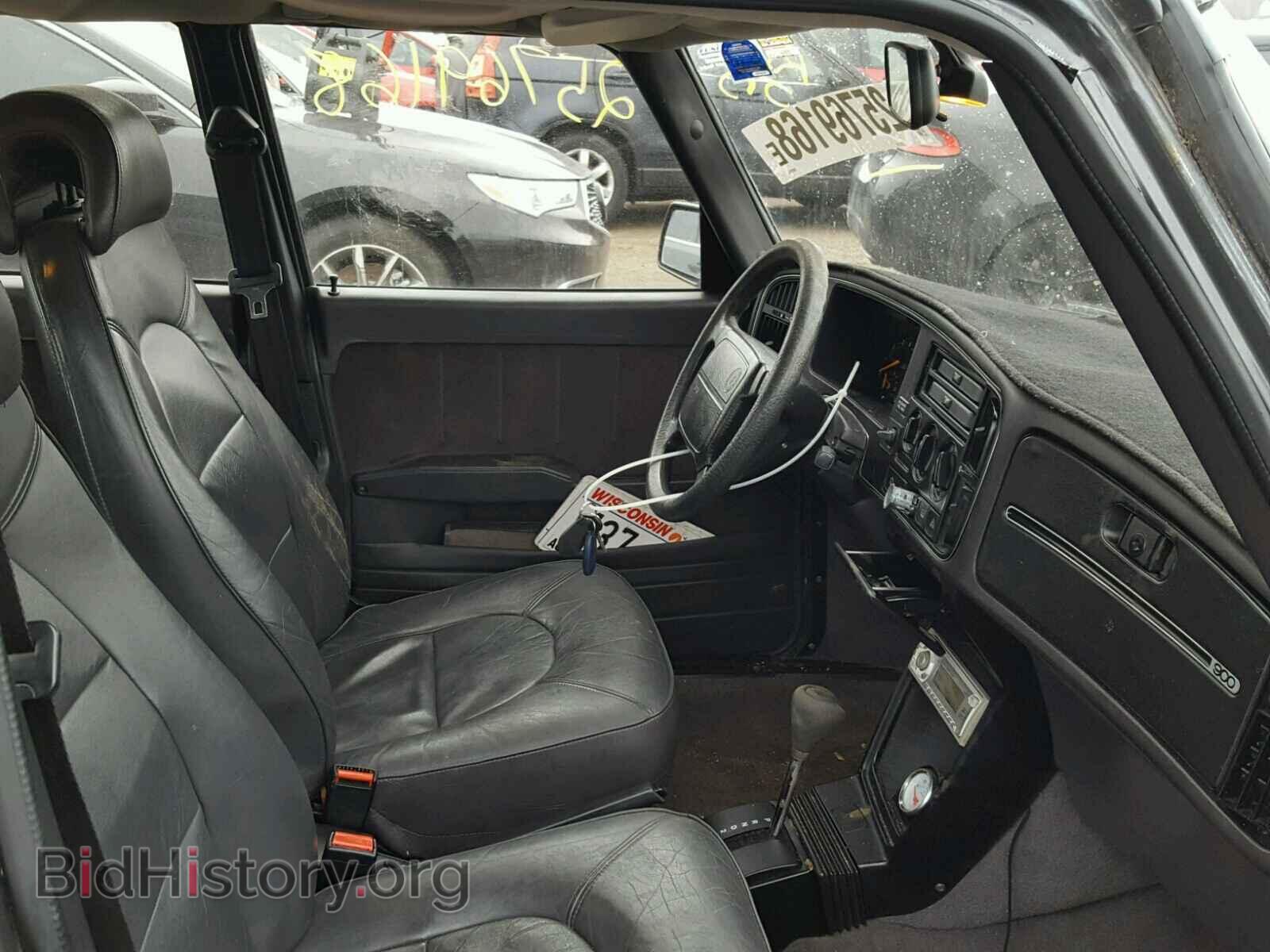 1991 SAAB 900 BASE - VIN: YS3AK46EXM7008993 - Photo 5