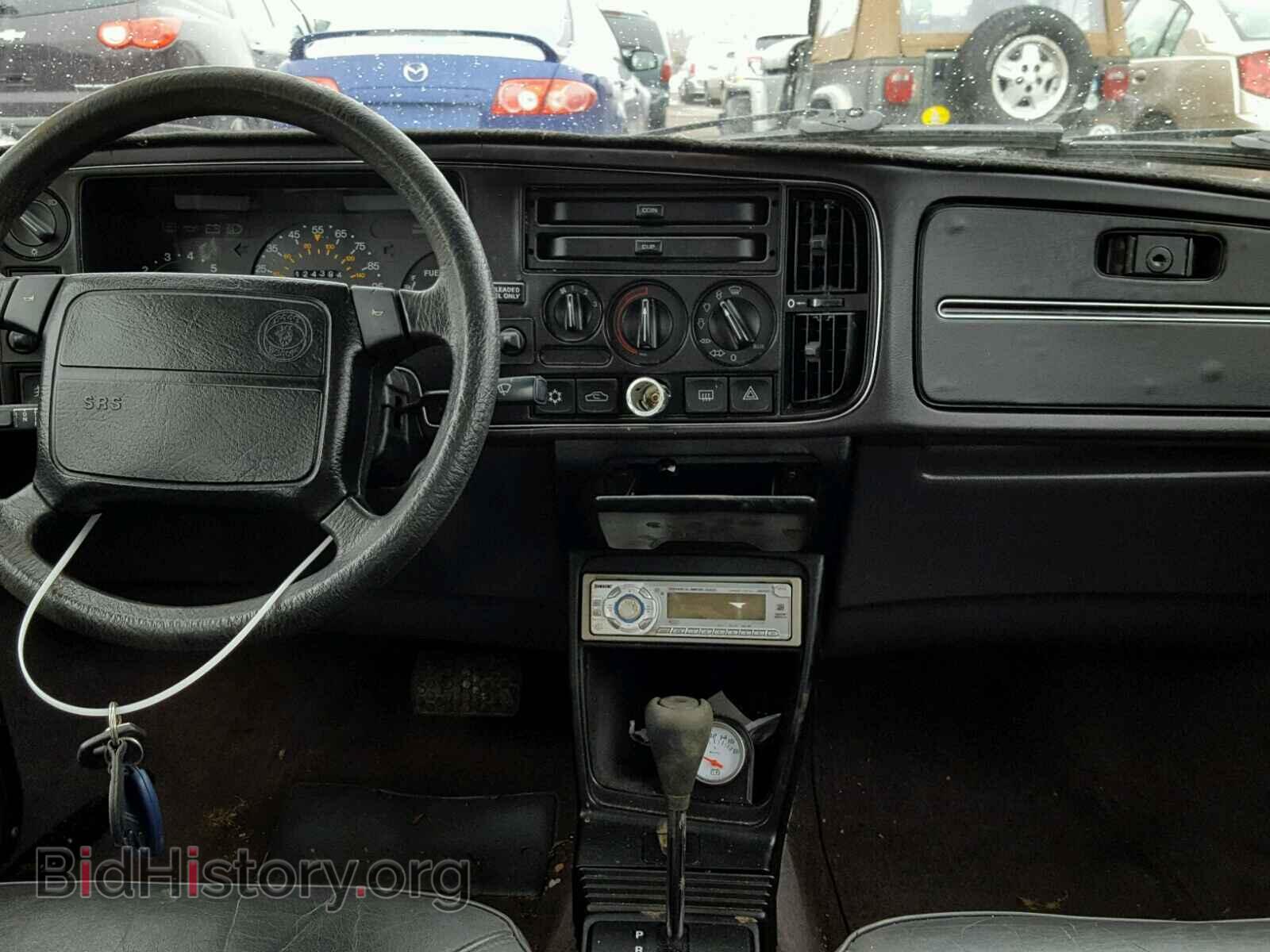 1991 SAAB 900 BASE - VIN: YS3AK46EXM7008993 - Photo 9