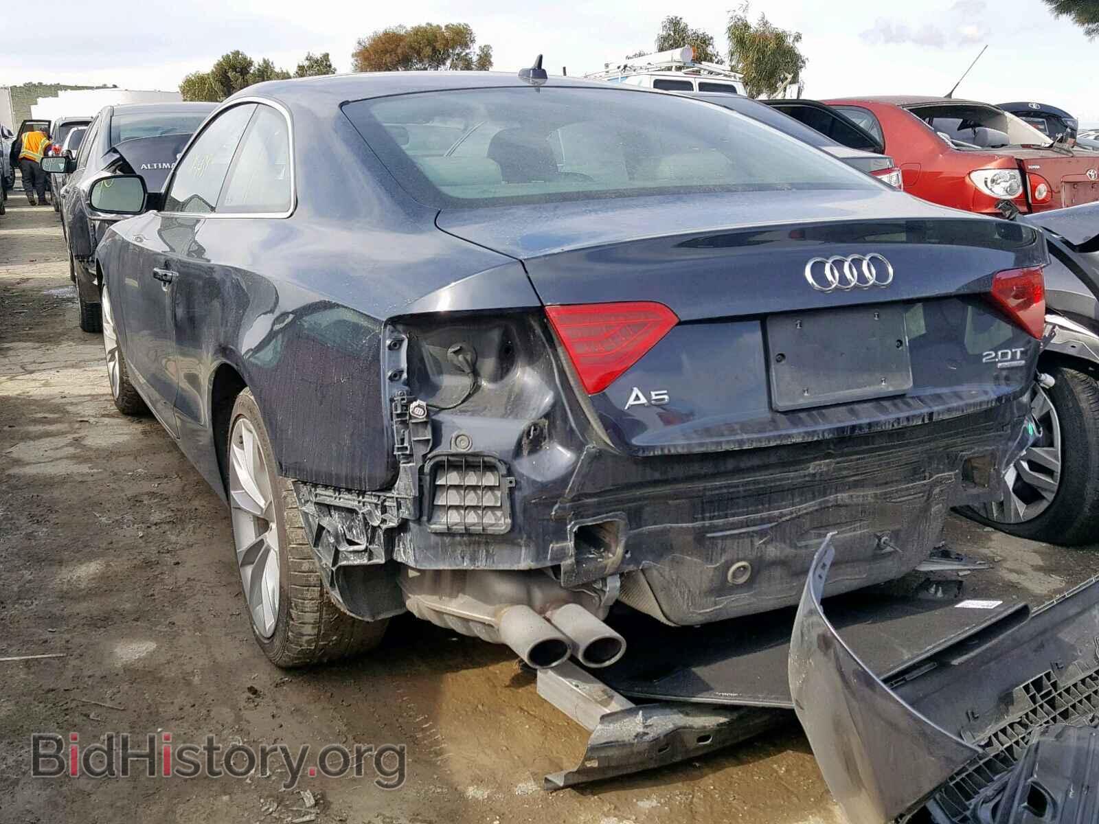 2013 AUDI A5 PREMIUM - VIN: WAULFAFR1DA004742 - Photo 3