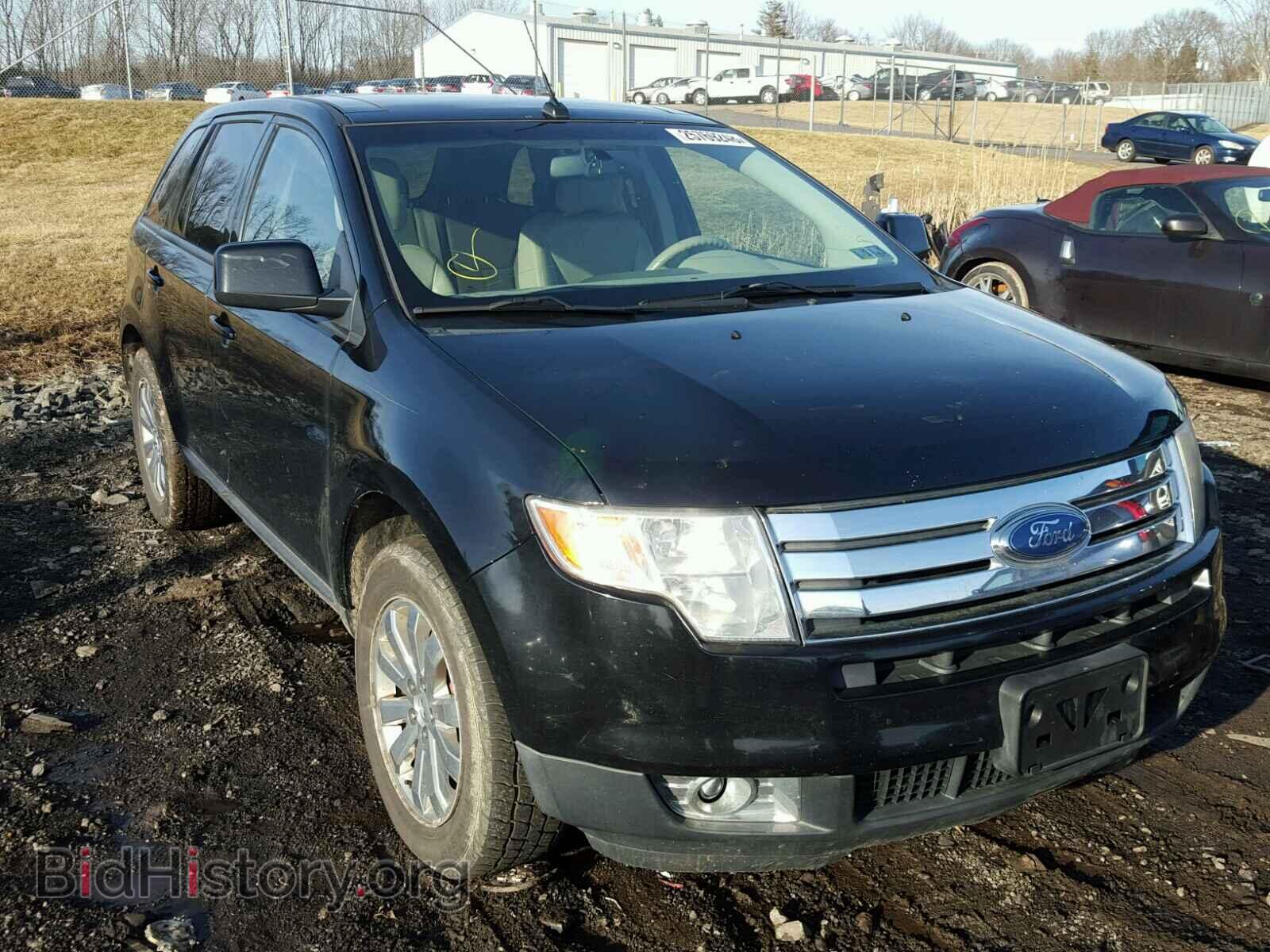 Фотография 2FMDK49C17BA70790 - FORD EDGE 2007