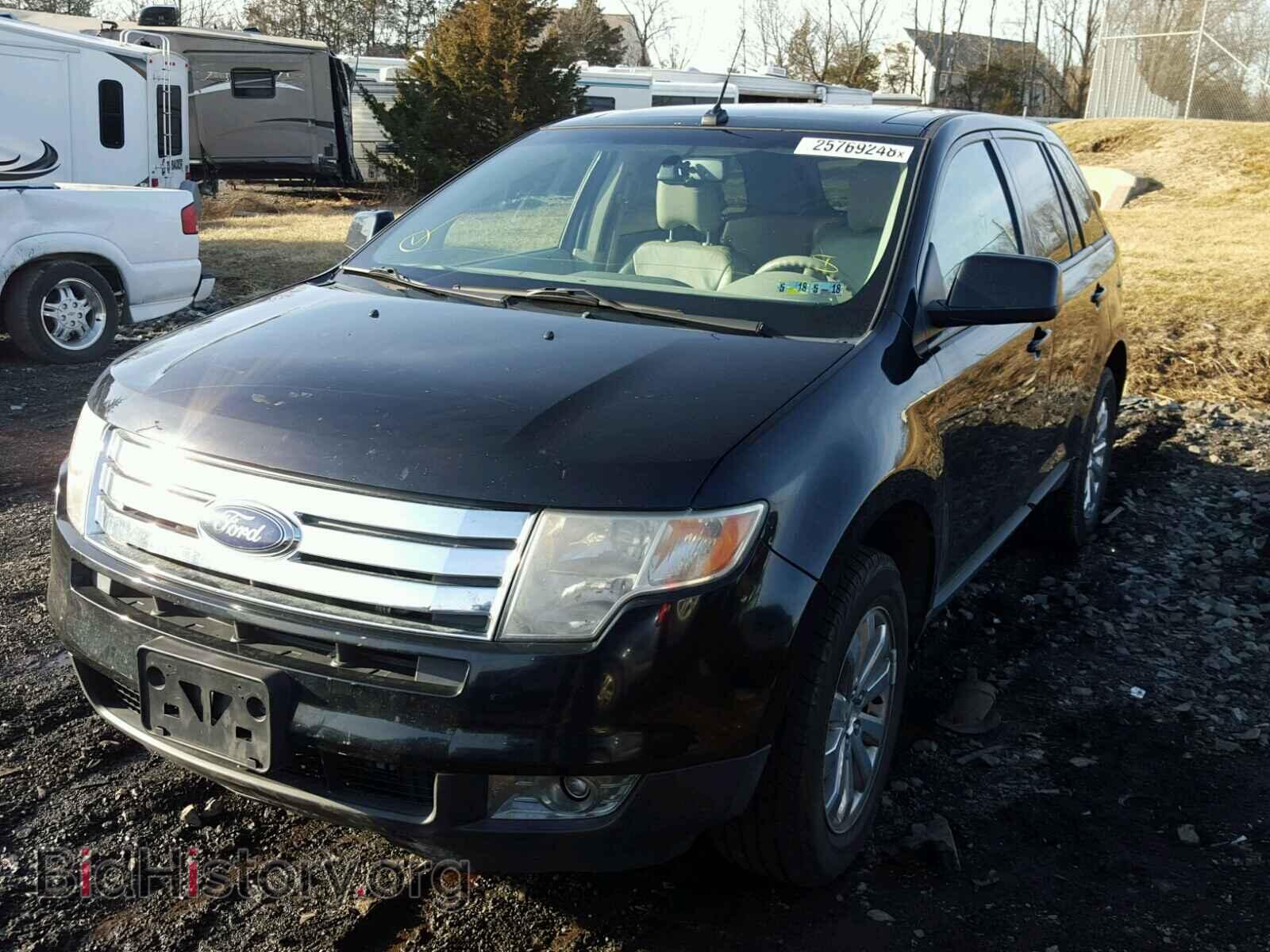 2007 FORD EDGE - VIN: 2FMDK49C17BA70790 - Фото 2