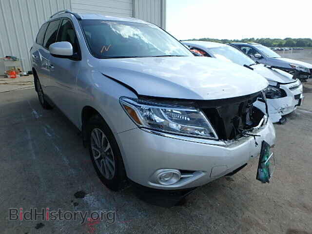 Фотография 5N1AR2MN3EC636828 - NISSAN PATHFINDER 2014