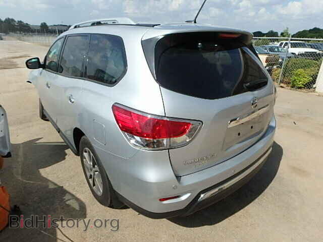 2014 NISSAN PATHFINDER - VIN: 5N1AR2MN3EC636828 - Фото 3