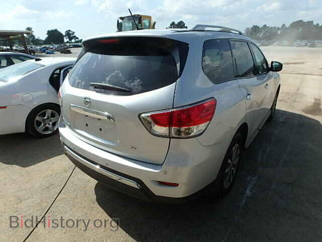 2014 NISSAN PATHFINDER - VIN: 5N1AR2MN3EC636828 - Фото 4