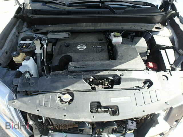 2014 NISSAN PATHFINDER - VIN: 5N1AR2MN3EC636828 - Фото 7