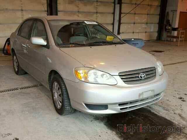 Photo 1NXBR32E64Z235988 - TOYOTA COROLLA 2004