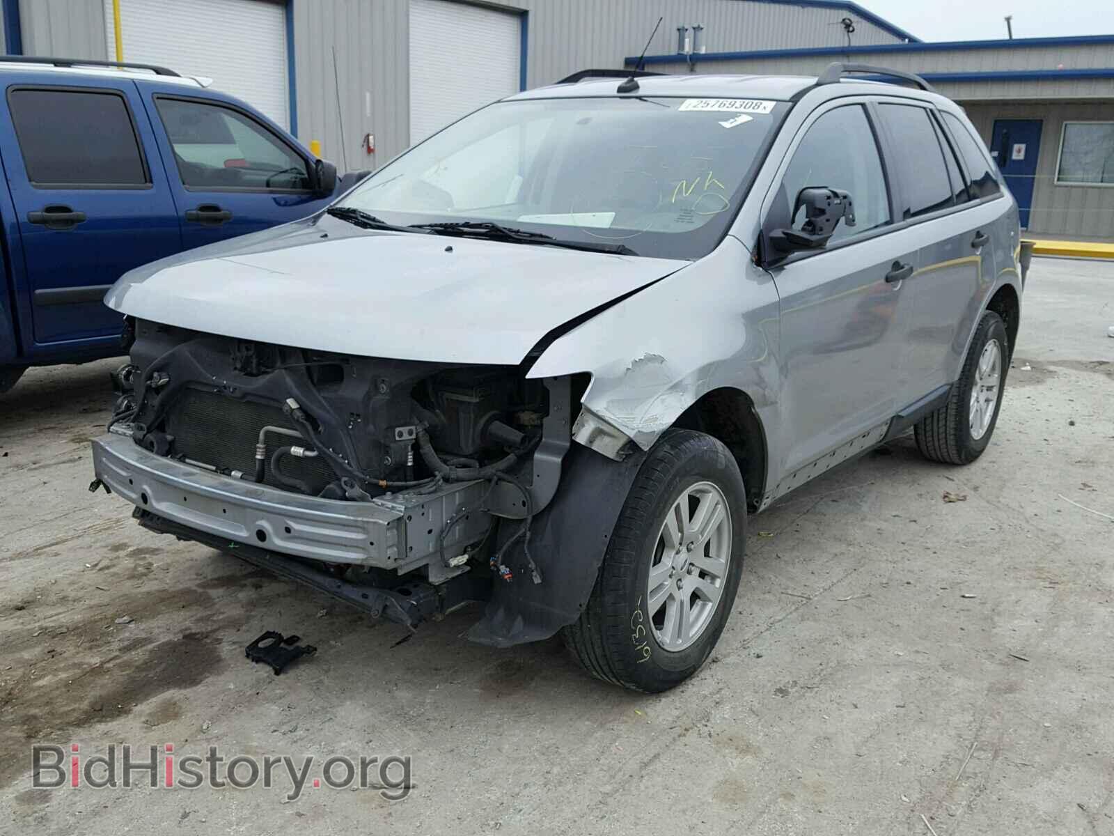 2007 FORD EDGE - VIN: 2FMDK36C07BA32546 - Photo 2