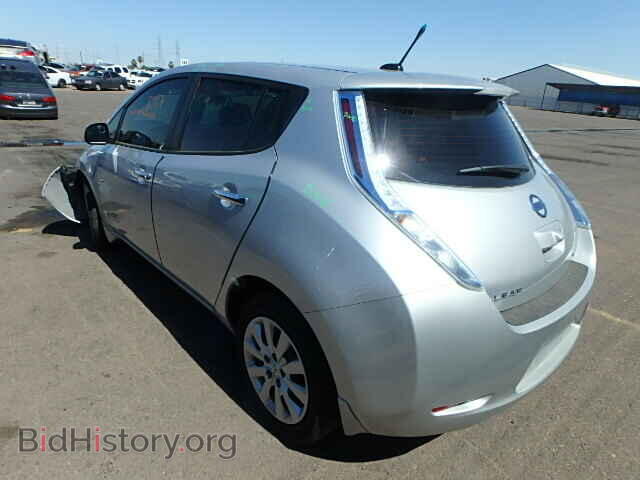 2014 NISSAN LEAF - VIN: 1N4AZ0CP4EC334739 - Фото 3