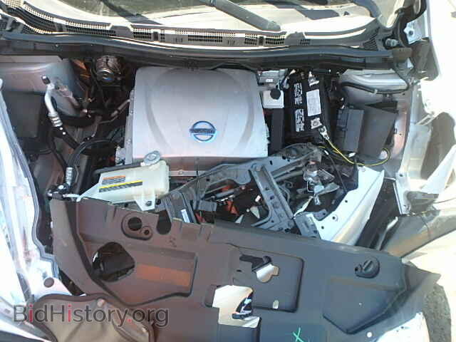 2014 NISSAN LEAF - VIN: 1N4AZ0CP4EC334739 - Фото 7