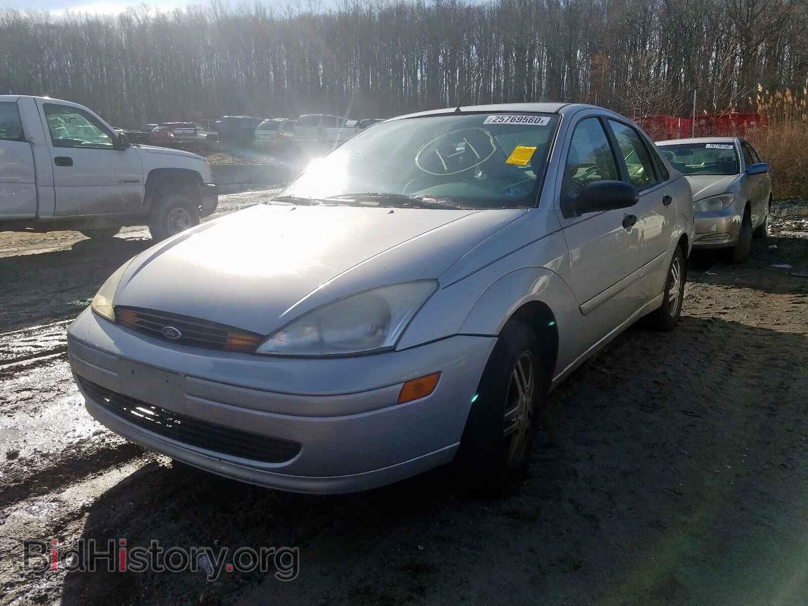 2002 FORD FOCUS SE - VIN: 1FAHP34372W107587 - Фото 2