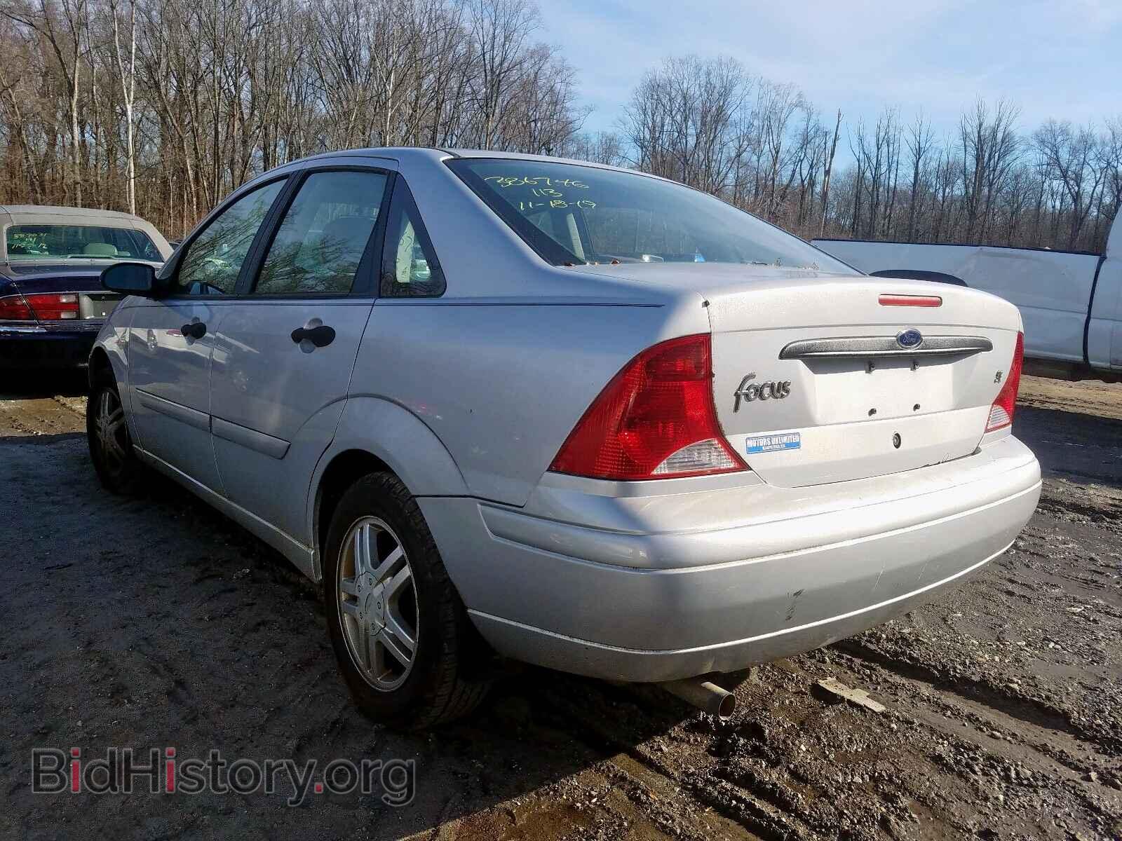 2002 FORD FOCUS SE - VIN: 1FAHP34372W107587 - Фото 3