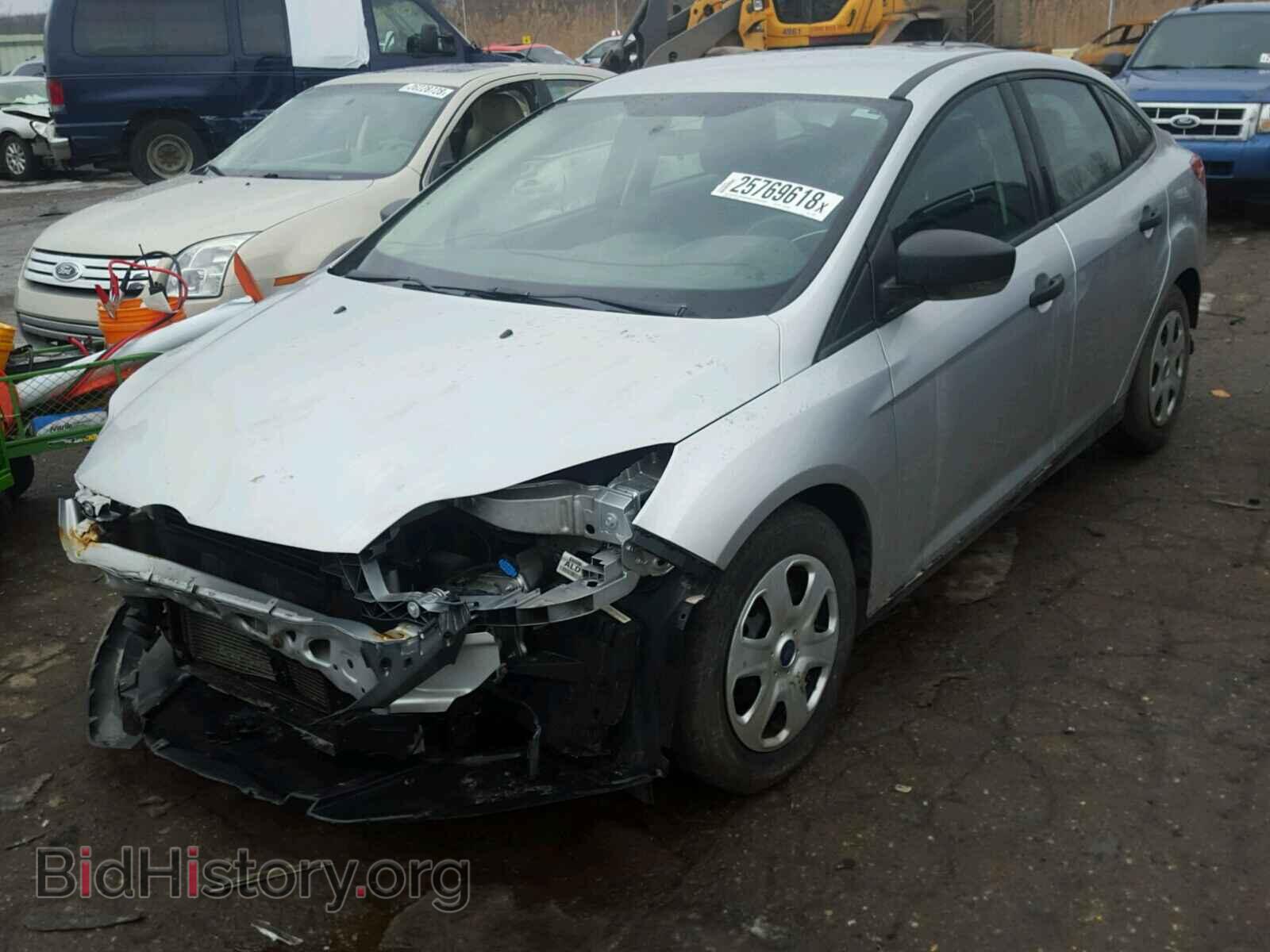 2013 FORD FOCUS - VIN: 1FADP3E21DL115077 - Фото 2