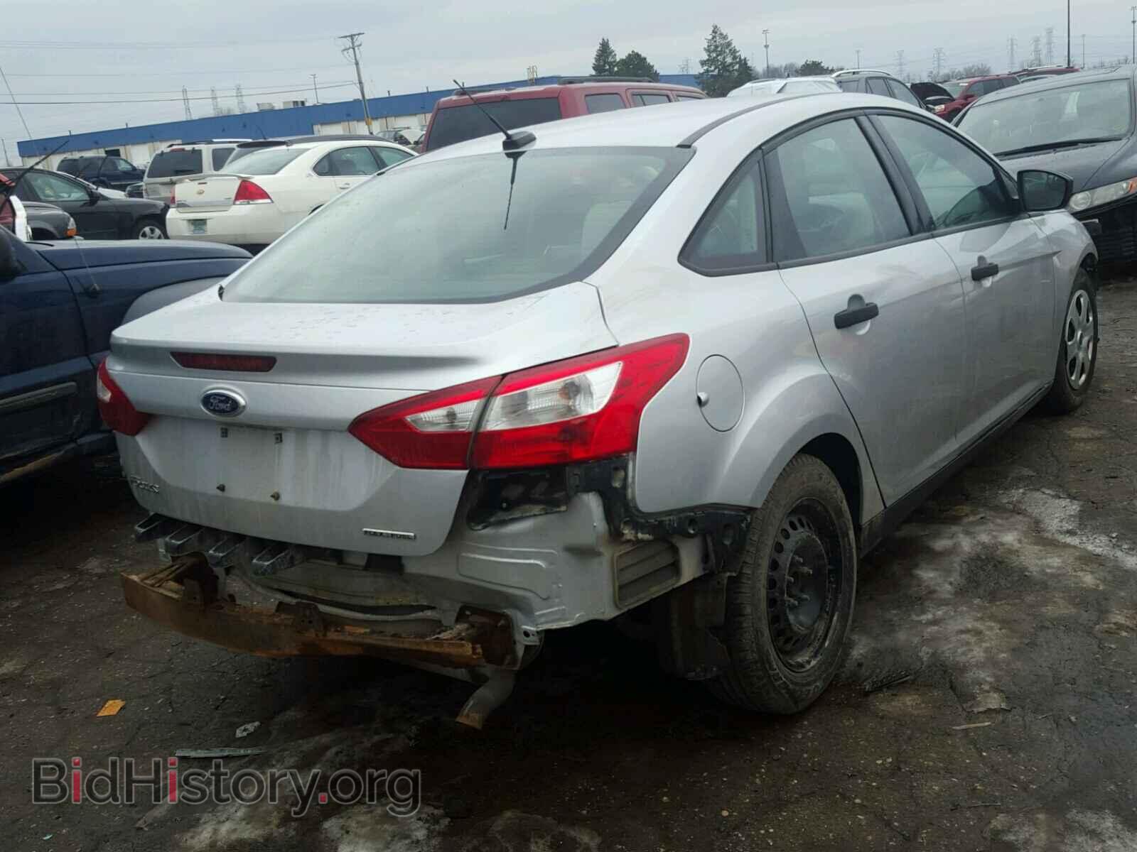 2013 FORD FOCUS - VIN: 1FADP3E21DL115077 - Фото 4