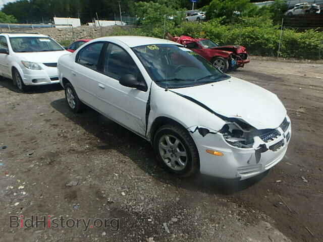 Photo 1B3ES56C55D244534 - DODGE NEON 2005