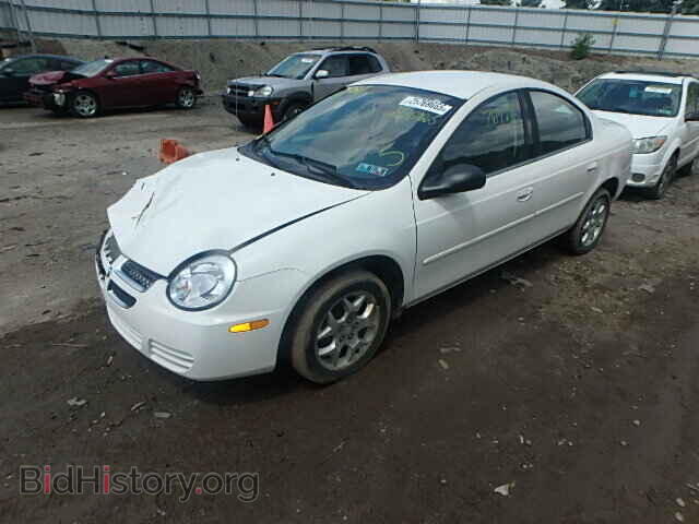 2005 DODGE NEON - VIN: 1B3ES56C55D244534 - Фото 2