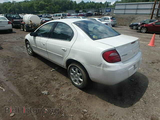 2005 DODGE NEON - VIN: 1B3ES56C55D244534 - Фото 3