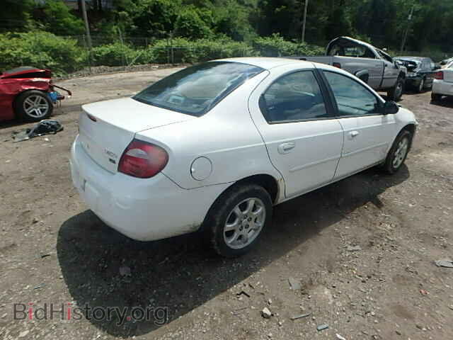 2005 DODGE NEON - VIN: 1B3ES56C55D244534 - Фото 4