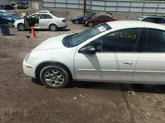 2005 DODGE NEON - VIN: 1B3ES56C55D244534 - Фото 9