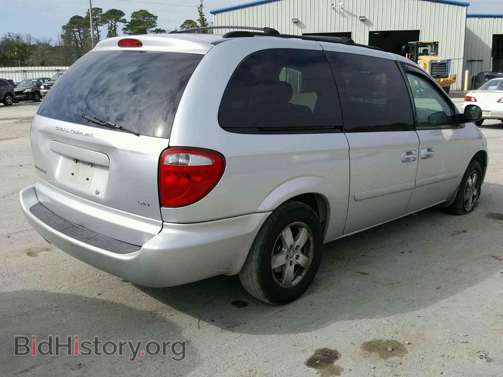 2007 DODGE CARAVAN - VIN: 2D4GP44L67R305575 - Фото 4